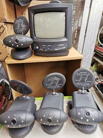 Kit videosorveglianza da interno senza fili