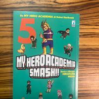 Manga My hero academia smash!!numero5