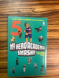 Manga My hero academia smash!!numero5