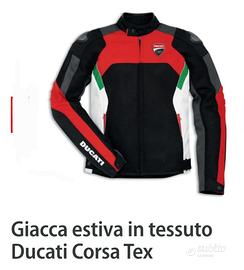 Giacca estiva Ducati Corse by Dainese tg.50