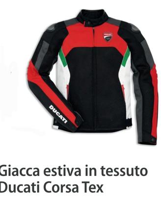 Giacca estiva Ducati Corse by Dainese tg.50