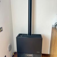 Stufa riscadamento con tubo