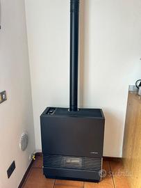 Stufa riscadamento con tubo