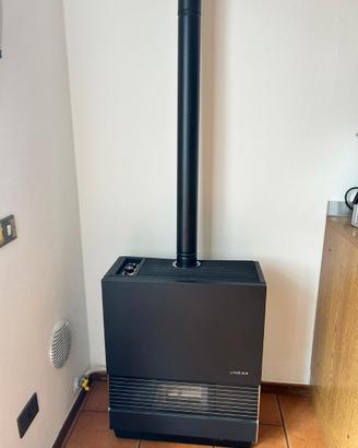 Stufa riscadamento con tubo