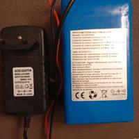 pacco batteria pila 24v 10000mha