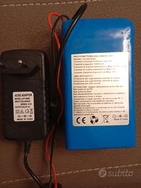 pacco batteria pila 24v 10000mha