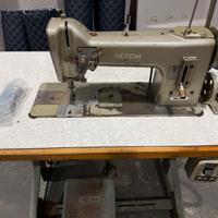 Macchina cucire doppio ago 2 aghi 6 mm
