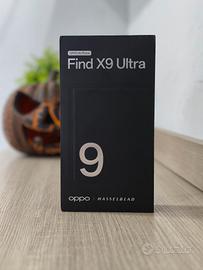 OPPO FIND X9 ULTRA 512GB BLACK NUOVO SIGILLATO 