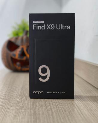 OPPO FIND X9 ULTRA 512GB BLACK NUOVO SIGILLATO 