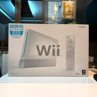Nintendo Wii + Wii Sports NUOVA SIGILLATA