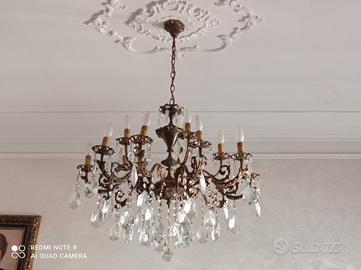 Lampadari in cristallo 