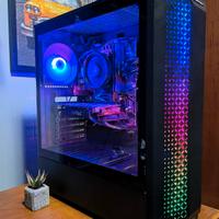 Case PC Cortek Naos ATX Mid-tower pannello vetro