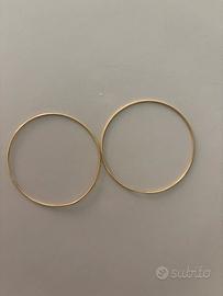 Orecchini in oro 18k