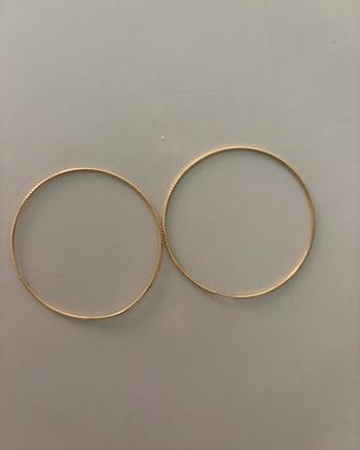 Orecchini in oro 18k