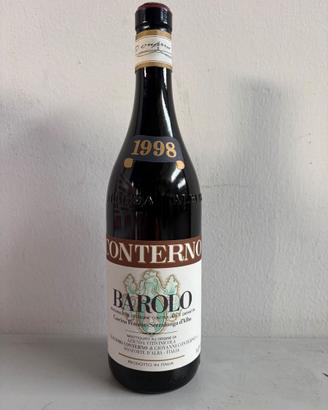Barolo Cascina Francia 1998
