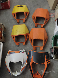 Mascherine portafaro ktm