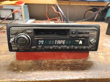 autoradio sony xr-5890r