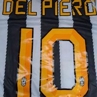Maglia ufficiale Juventus numero 10 Del Piero