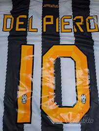 Maglia ufficiale Juventus numero 10 Del Piero