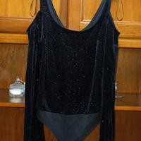 Body a maniche lunghe Bershka 