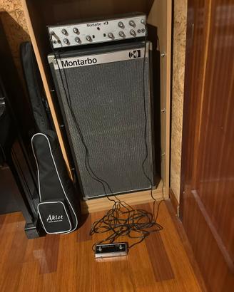 Amplificatore Montarbo 150 watt 1972