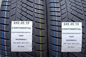 2 GOMME 245 45 19 CONTINENTAL INV RIF4052