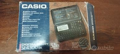 Vintage agenda "digital diary SF-4300"