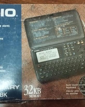 Vintage agenda "digital diary SF-4300"