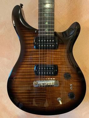 PRS SE PAUL'S GUITAR BLACK GOLD BURST
