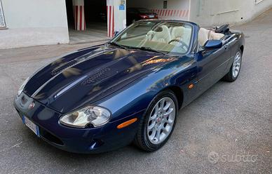 Jaguar xk8/xkr (x100) - 1998