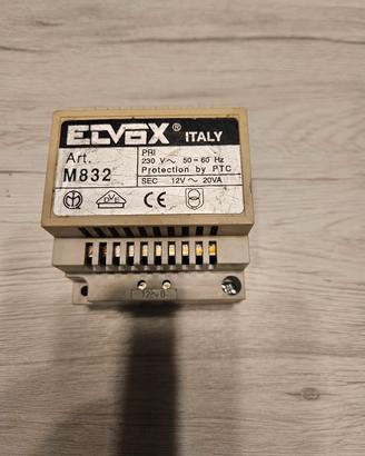 alimentatore citofono 