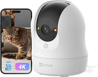 EZVIZ C6N G1 4K Telecamera Wi-Fi Interno, 8MP Vide