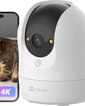 EZVIZ C6N G1 4K Telecamera Wi-Fi Interno, 8MP Vide