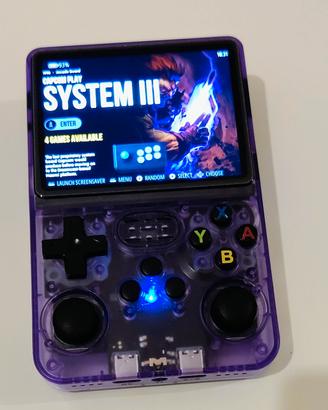 Videogioco consolle migliaia di giochi r36s