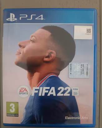 fifa 22 gioco PS4