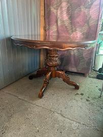 Tavola tonda allungabile