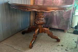 Tavola tonda allungabile