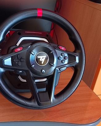 Volante da gioco: Trust master t128