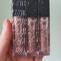 lotto 3 eyeliner oro rosa brillantinato L'Oréal 
