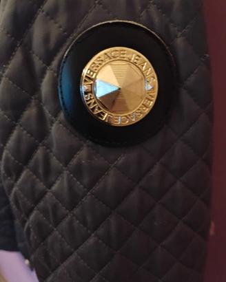Giacca trapuntata Versace