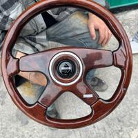 Volante MOMO LEGNO Vintage ø 35 MERCEDES LANCIA