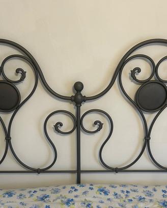 Testata letto in ferro battuto inizi '900