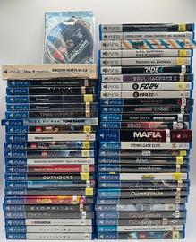 Giochi ps4 e ps5