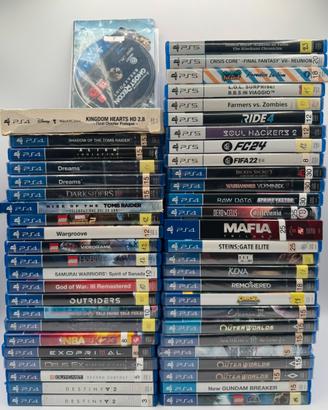 Giochi ps4 e ps5
