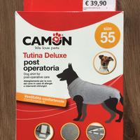 Tutina post operatoria cane taglia 55