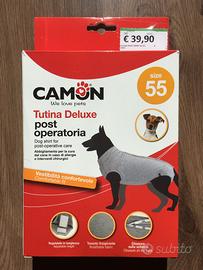 Tutina post operatoria cane taglia 55