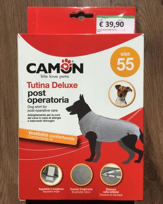 Tutina post operatoria cane taglia 55