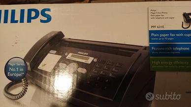 Fax fotocopiatrice telefono Philips 
