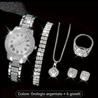 parure gioielli bigiotteria 