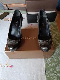 décolleté donna Gucci tg 38,5 scatola originale 